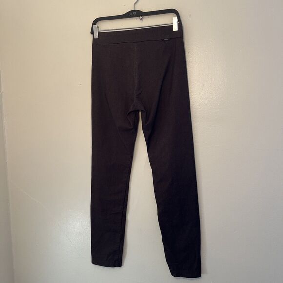 ETHYL Classic Center Seam Cigarette Cut Pants, Heathered Brown- Size 4 - Picture 8 of 9